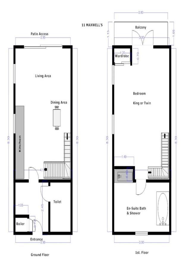 Mains Of Taymouth Country Estate 5* Maxwell Villas Kenmore  Exterior foto