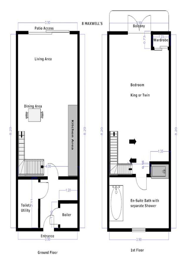 Mains Of Taymouth Country Estate 5* Maxwell Villas Kenmore  Exterior foto