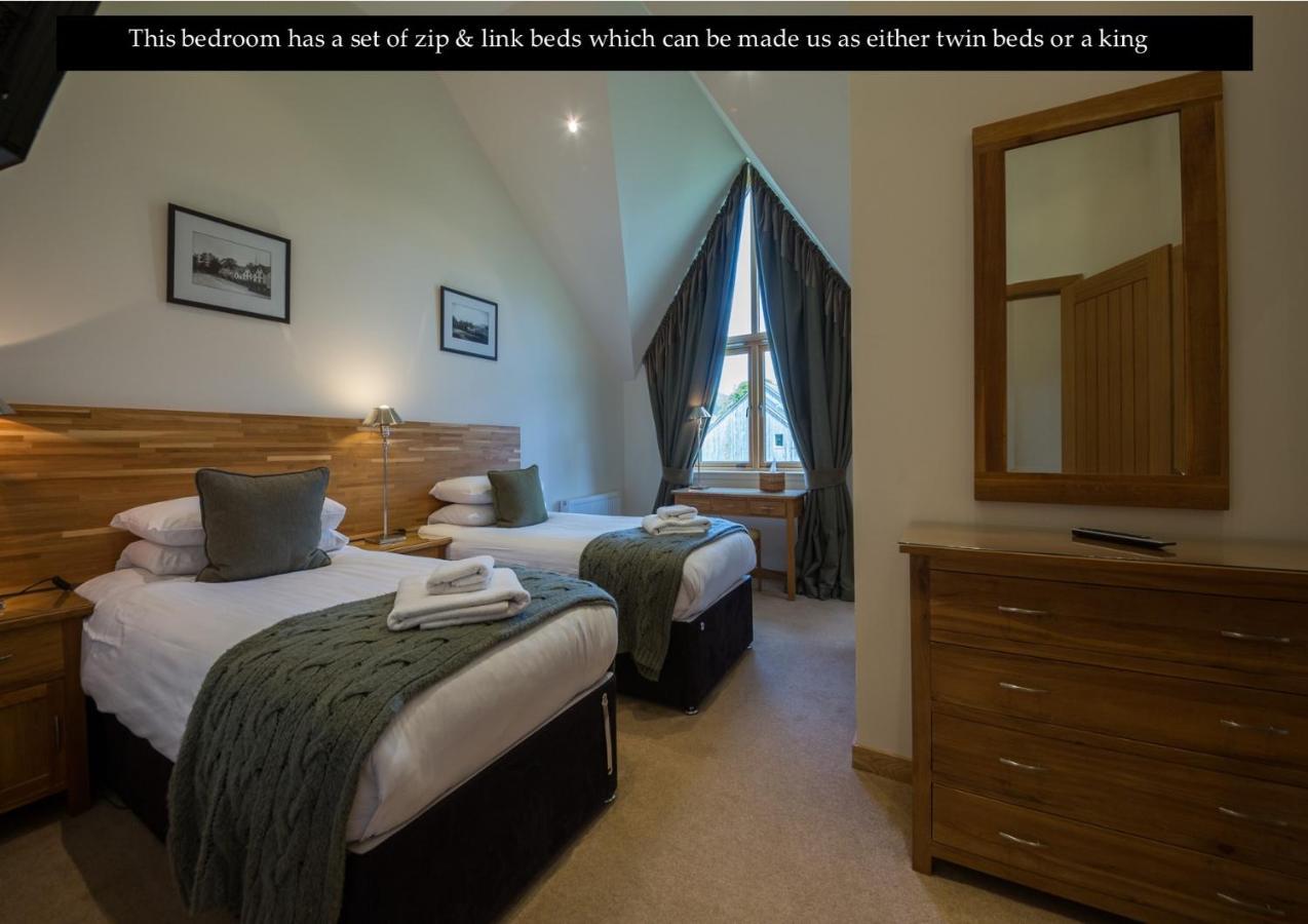 Mains Of Taymouth Country Estate 5* Maxwell Villas Kenmore  Exterior foto