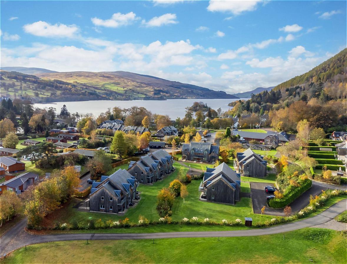 Mains Of Taymouth Country Estate 5* Maxwell Villas Kenmore  Exterior foto